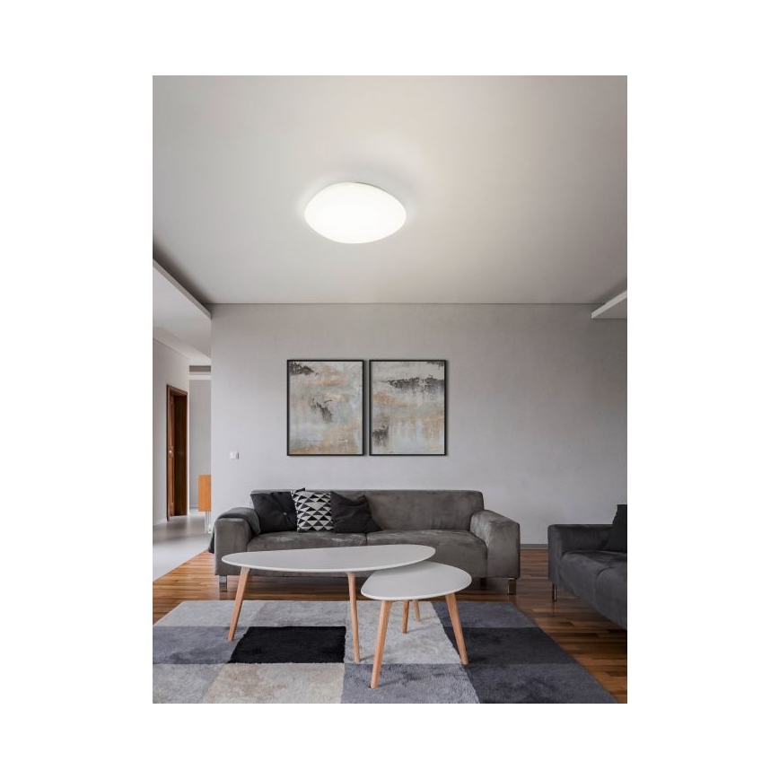 Eglo - LED Regulowane oświetlenie sufitowe LED/36W/230V + pilot do zdalnego sterowania