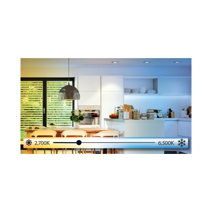 Eglo - LED Plafon ściemnialny LED/36W/230V + pilot