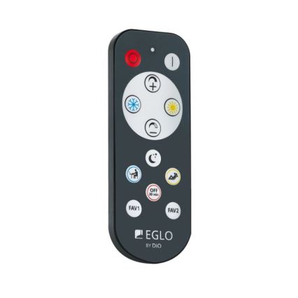 Eglo - LED Plafon ściemnialny LED/36W/230V + pilot