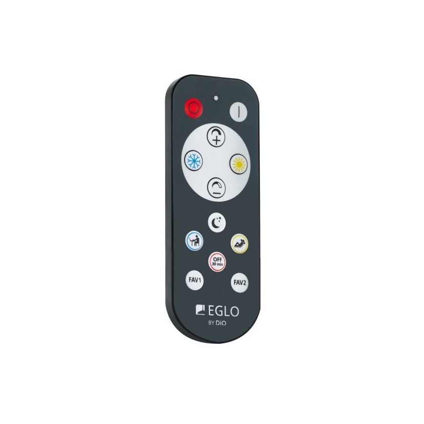 Eglo - LED Plafon ściemnialny LED/36W/230V + pilot
