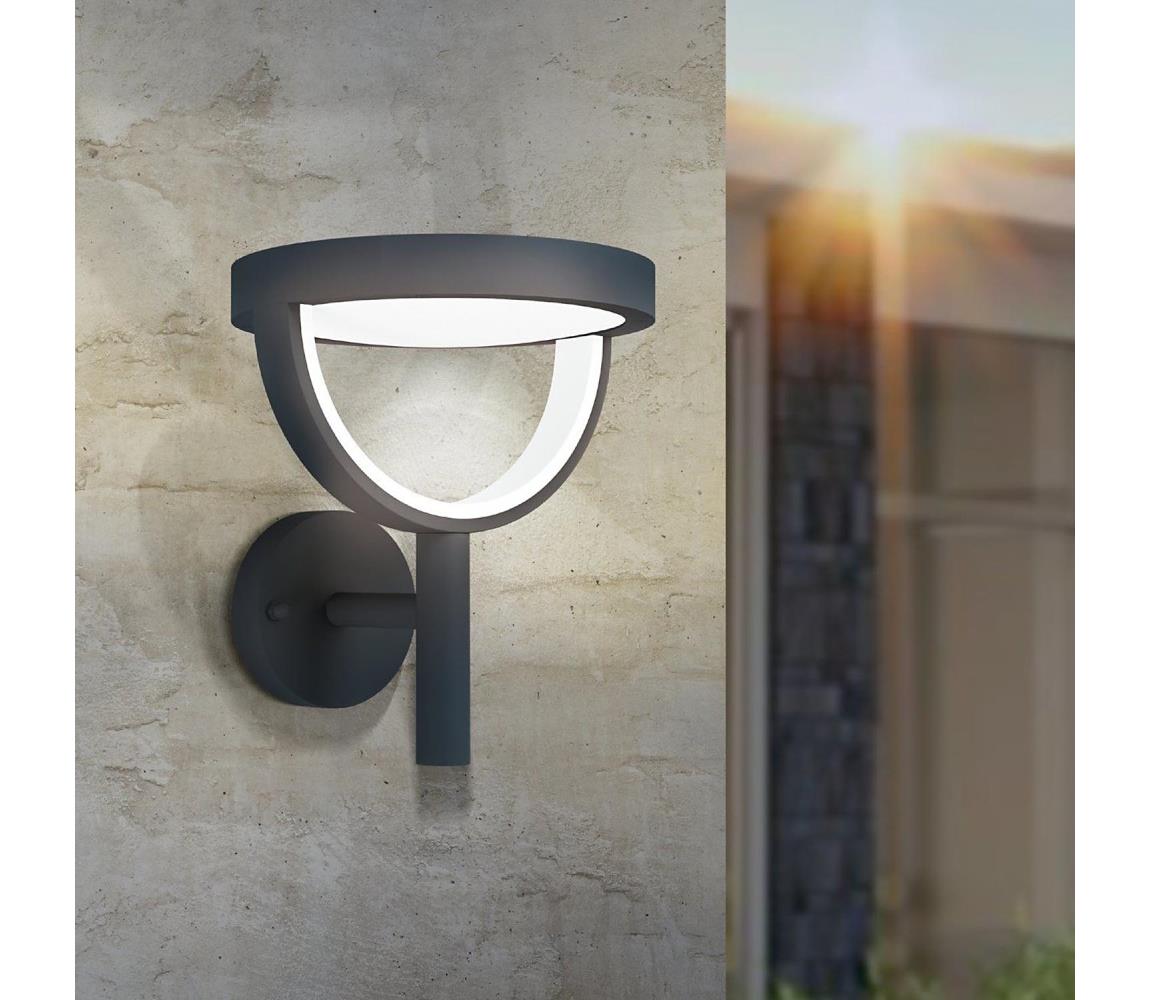 Eglo 98234 - LED Kinkiet zewnętrzny FRANCARI-C LED/15W/230V IP44
