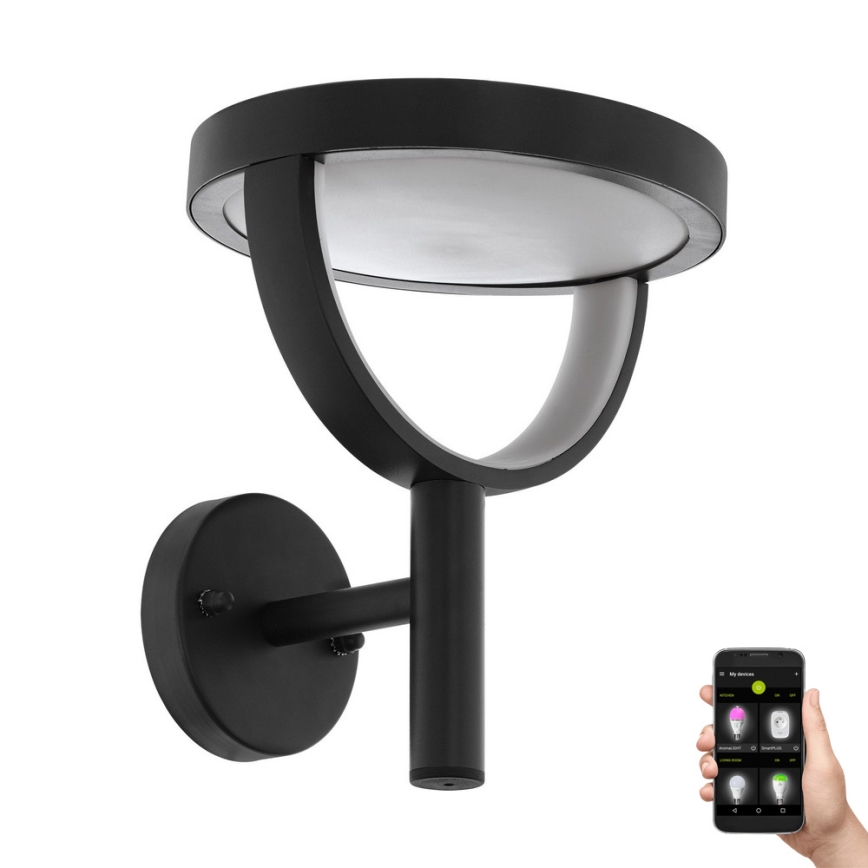 Eglo 98234 - Zewnętrzny kinkiet LED FRANCARI-C LED/15W/230V IP44