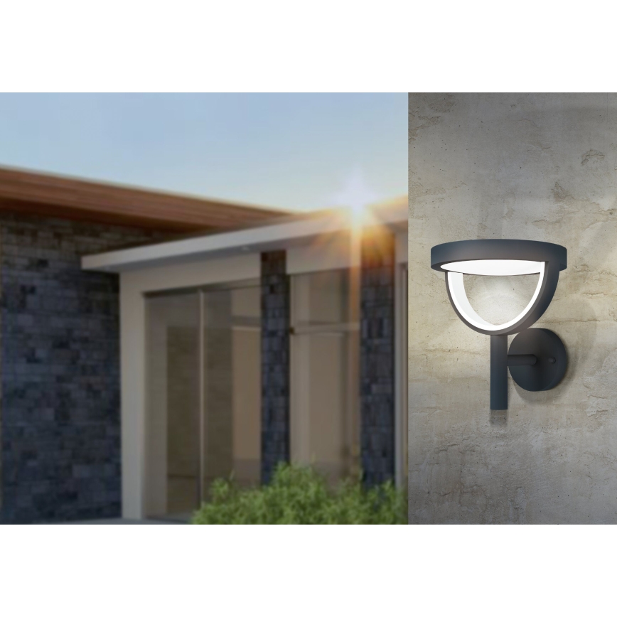 Eglo 98234 - Zewnętrzny kinkiet LED FRANCARI-C LED/15W/230V IP44