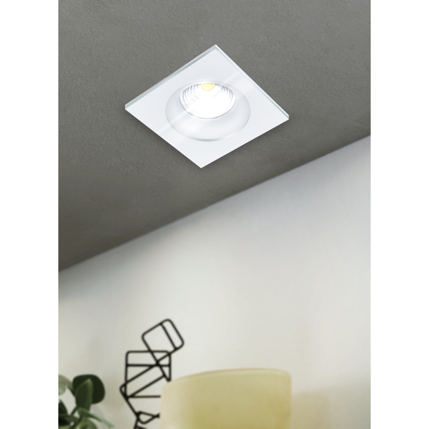 Eglo - LED Łazienkowa oprawa wpuszczana LED/6W/230V IP44