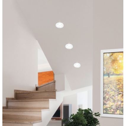 Eglo - LED Łazienkowa oprawa wpuszczana LED/6W/230V IP44