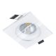 Eglo - LED Łazienkowa oprawa wpuszczana LED/6W/230V IP44