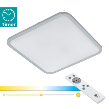 Eglo - LED Regulowane oświetlenie sufitowe LED/30W/230V + pilot do zdalnego sterowania