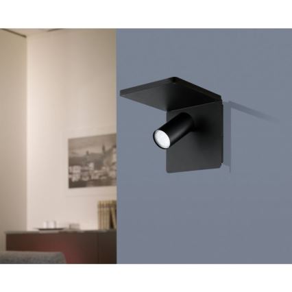 Eglo - Kinkiet LED z bezprzewodowym ładowaniem 1xGU10/5W/230V