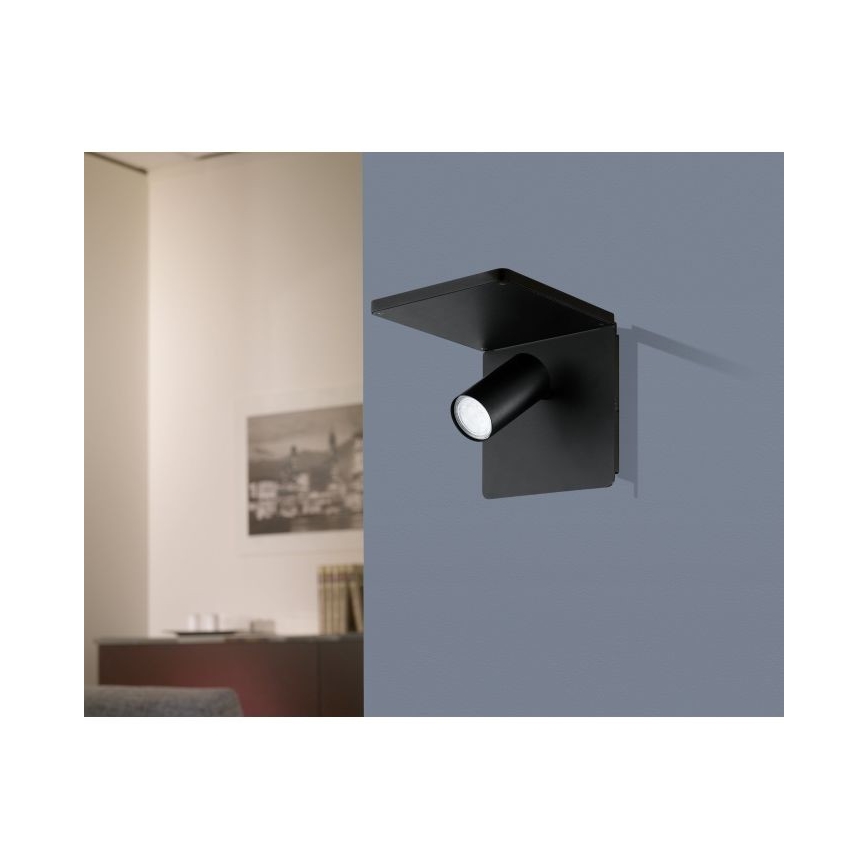 Eglo - Kinkiet LED z bezprzewodowym ładowaniem 1xGU10/5W/230V