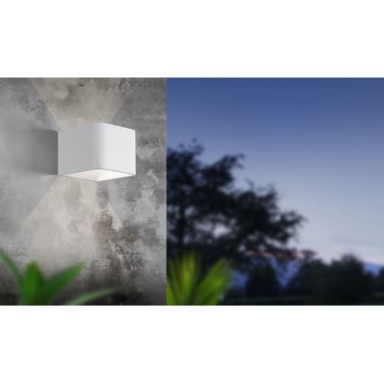 Eglo - LED Kinkiet zewnętrzny LED/6W/230V IP55