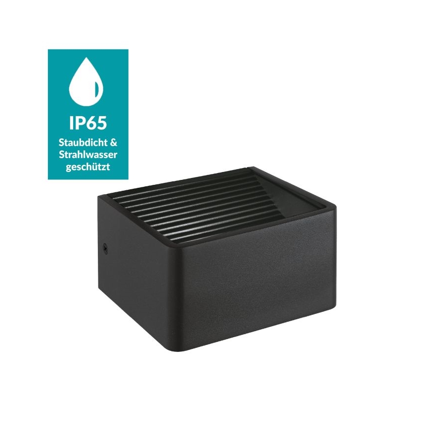 Eglo - LED Kinkiet zewnętrzny LED/6W/230V IP44
