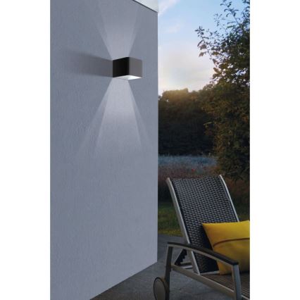 Eglo - LED Kinkiet zewnętrzny LED/6W/230V IP44