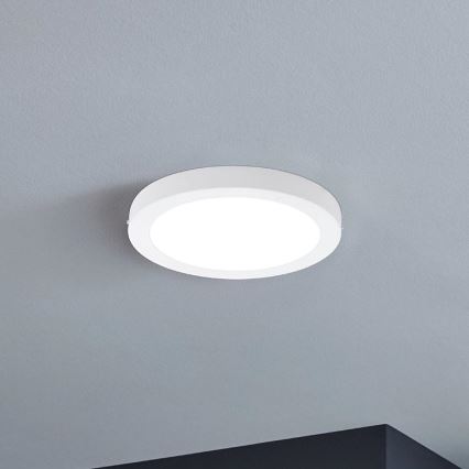 Eglo - ściemnialna lampa sufitowa LED/14W/230V + pilot Ø 22,5 cm