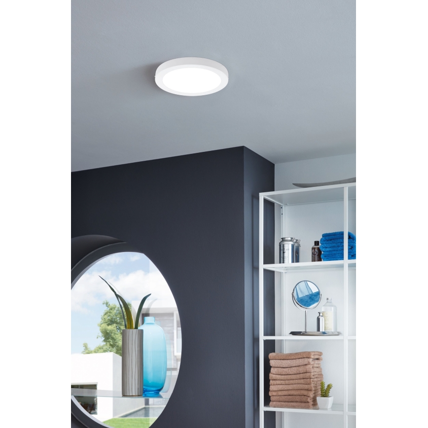Eglo - ściemnialna lampa sufitowa LED/14W/230V + pilot Ø 22,5 cm