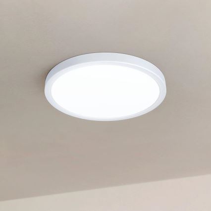 Eglo - ściemnialna oprawa sufitowa LED/20W/230V + pilot, śr. 30 cm