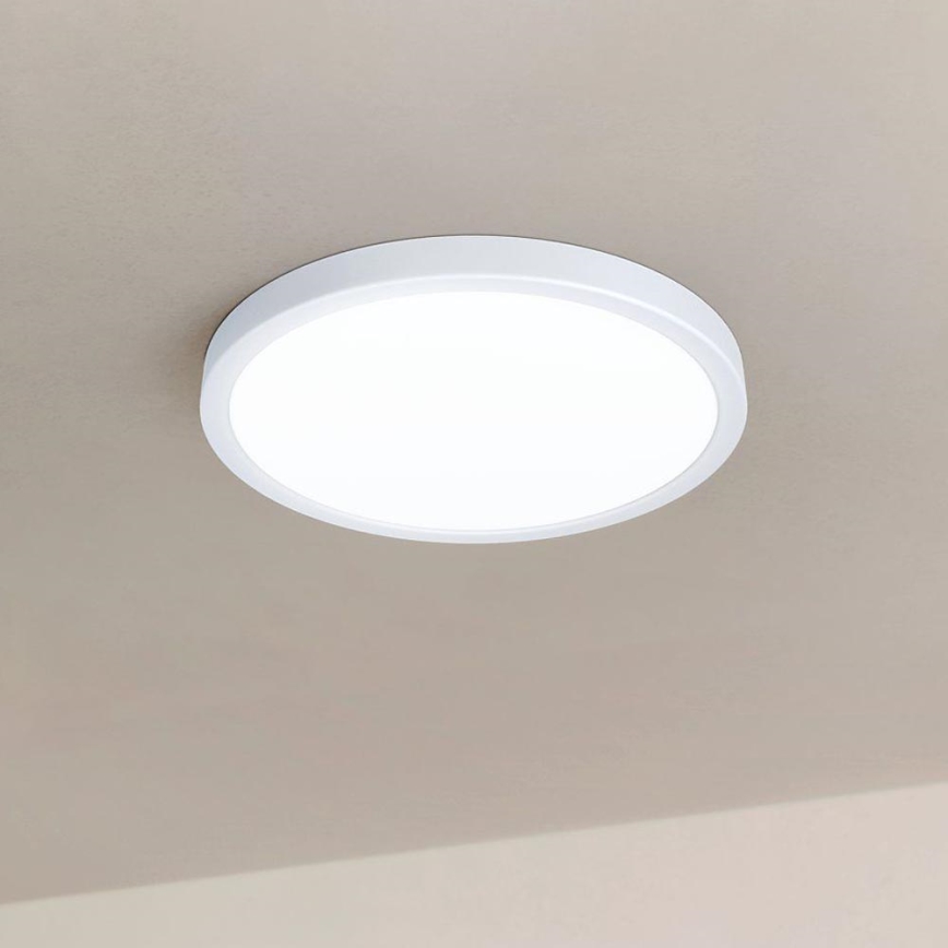Eglo - ściemnialna oprawa sufitowa LED/20W/230V + pilot, śr. 30 cm
