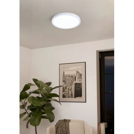 Eglo - ściemnialna oprawa sufitowa LED/20W/230V + pilot, śr. 30 cm