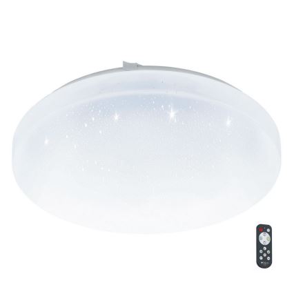 Eglo - LED Ściemnialne oświetlenie łazienkowe LED/12W/230V IP44 + pilot