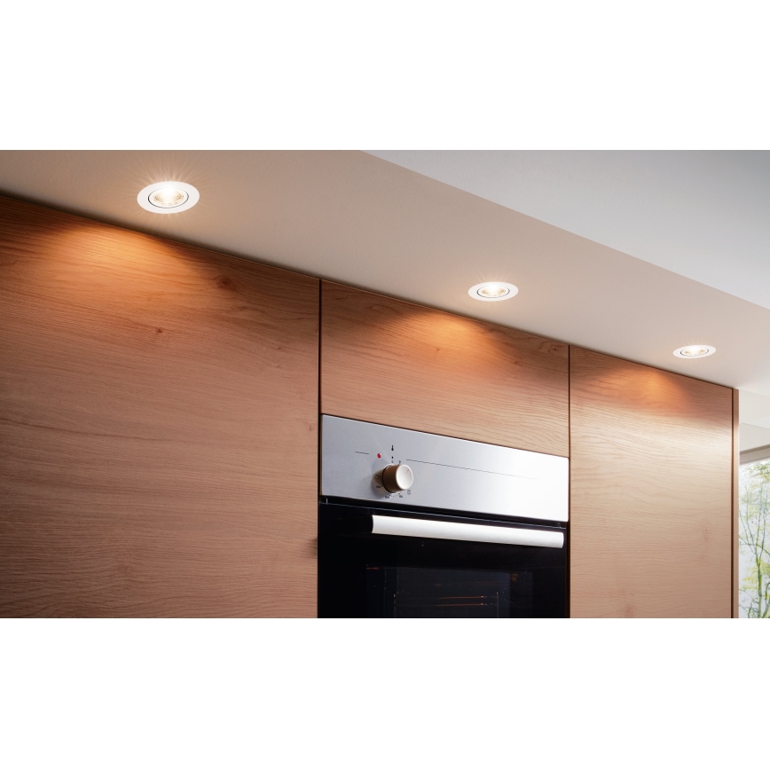 Eglo - LED Ściemnialna oprawa wpuszczana LED/6W/230V