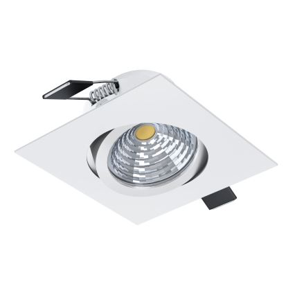 Eglo - LED Oprawa wpuszczana ściemnialna  LED/6W/230V