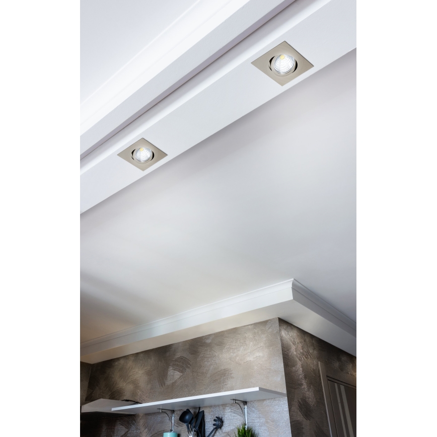 Eglo - LED Oprawa wpuszczana LED/6W/230V