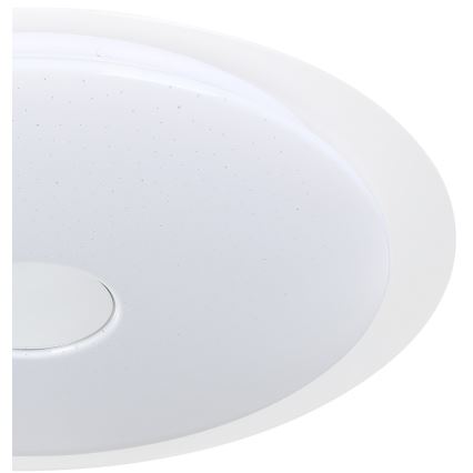 Eglo - LED Regulowane oświetlenie sufitowe LED/24W/230V + pilot do zdalnego sterowania
