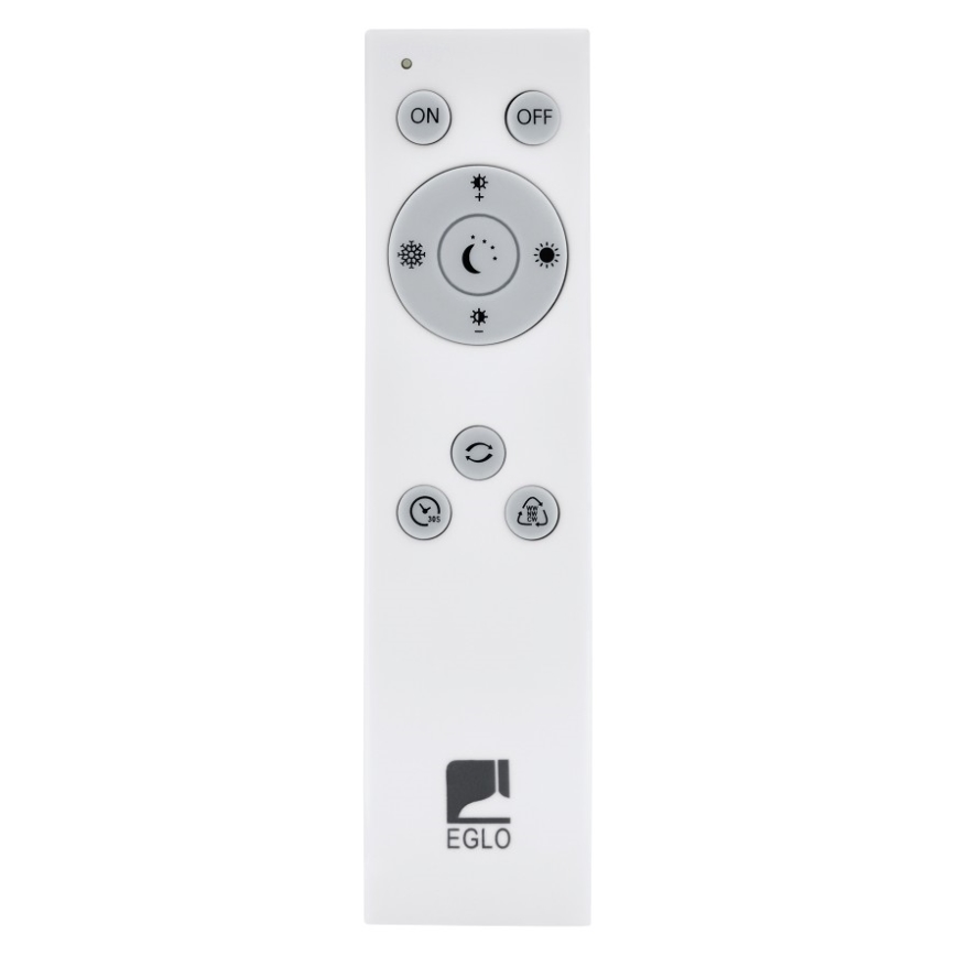 Eglo - LED Plafon ściemnialny LED/24W/230V + pilot