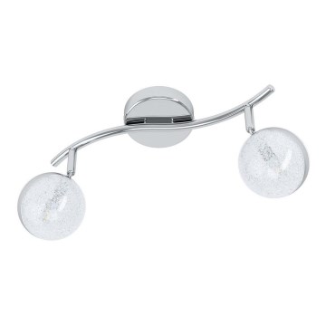 Eglo 98344 - LED Oświetlenie punktowe SALTO 2xG9/3W/230V