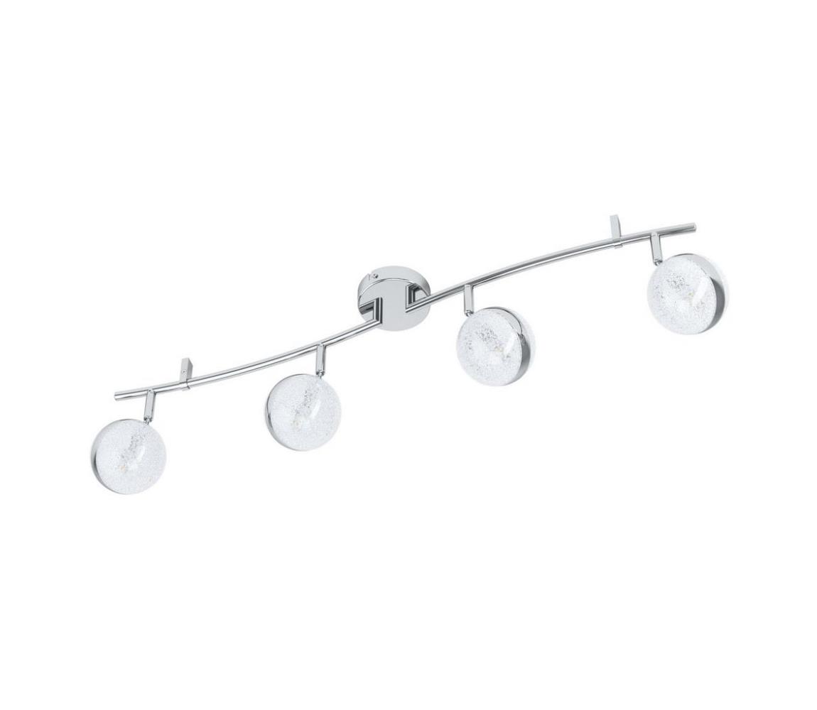 Eglo 98345 - LED Oświetlenie punktowe SALTO 4xG9/3W/230V