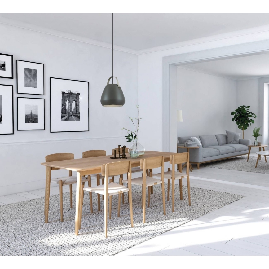 Eglo 98349 - Żyrandol na przewodzie BEDNALL 1xE27/60W/230V