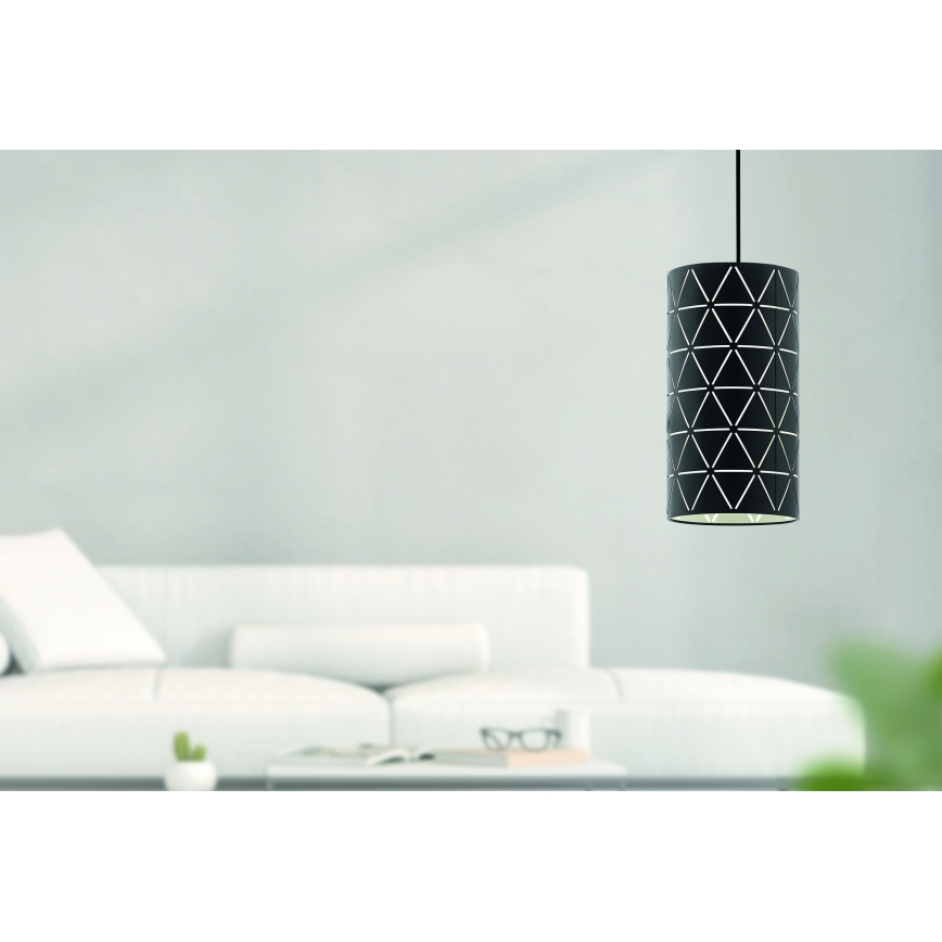 Eglo 98352 - Lampa wisząca RAMON na lince 1xE27/40W/230V