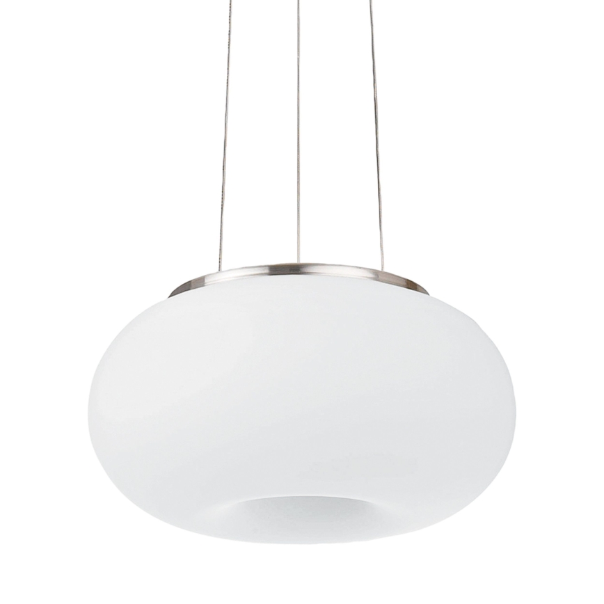 Eglo - LED RGB Ściemnialny żyrandol na lince OPTICA-C LED/21W/230V śr. 37,5 cm