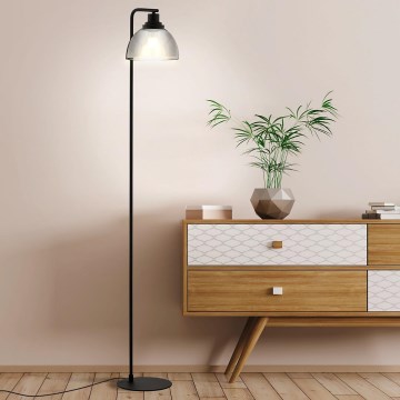 Eglo 98387 - Lampa stojąca BELESER 1xE27/60W/230V