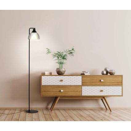 Eglo 98387 - Lampa stojąca BELESER 1xE27/60W/230V