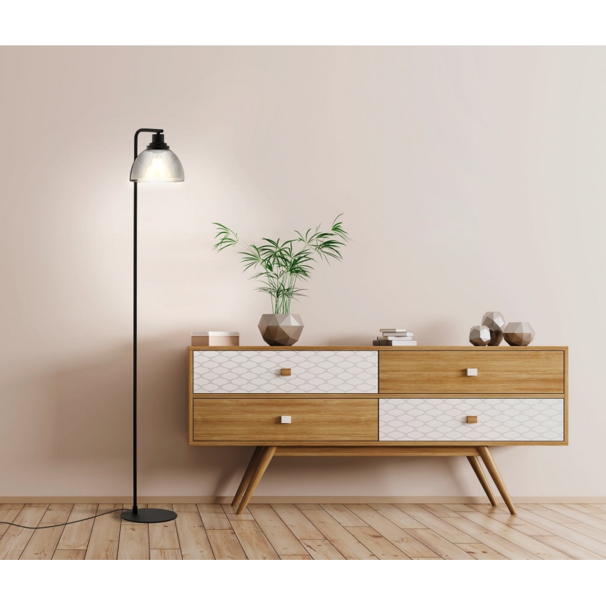 Eglo 98387 - Lampa stojąca BELESER 1xE27/60W/230V