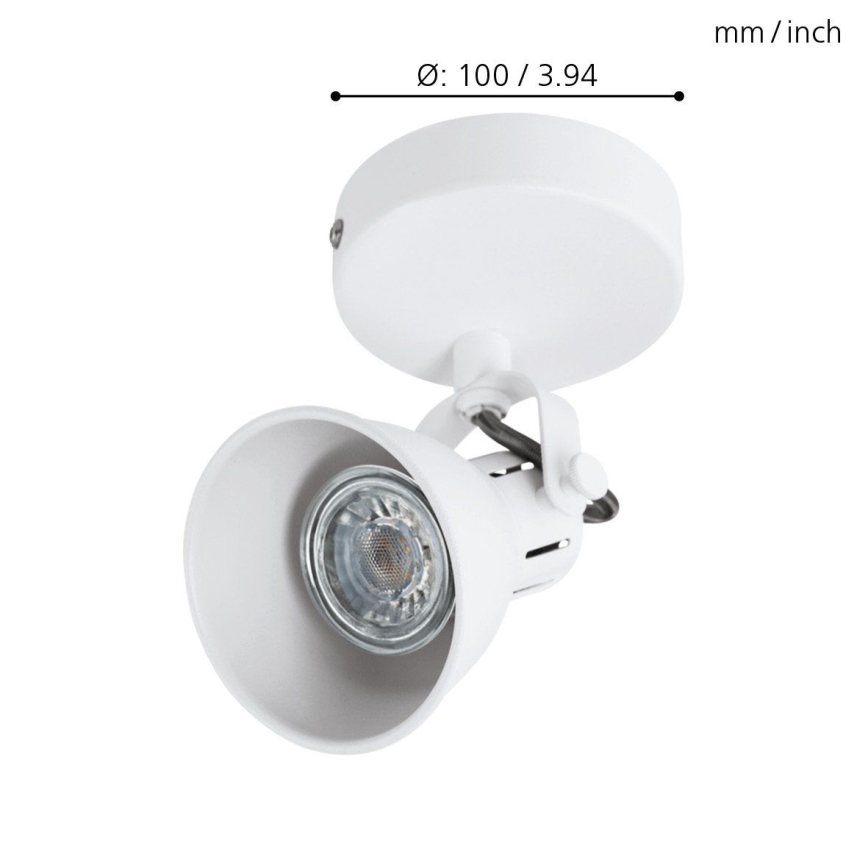 Eglo - LED Kinkiet punktowy 1xGU10/3,3W/230V
