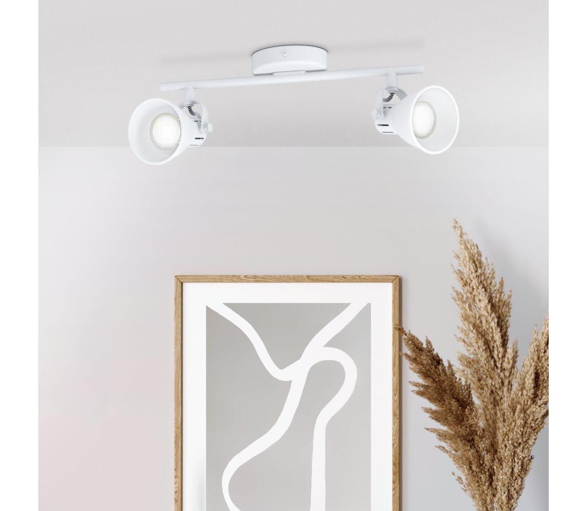 Eglo 98394 - LED Oświetlenie punktowe SERAS 2xGU10/3,3W/230V