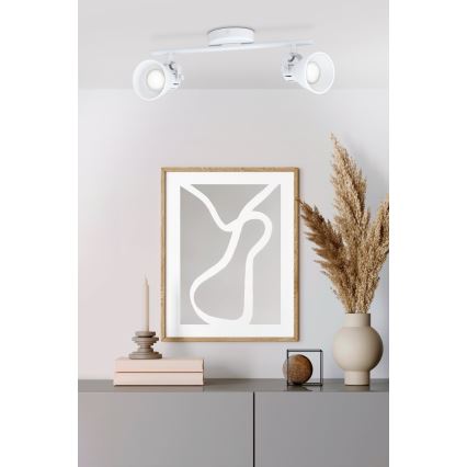 Eglo - LED Oświetlenie punktowe 2xGU10/3,3W/230V
