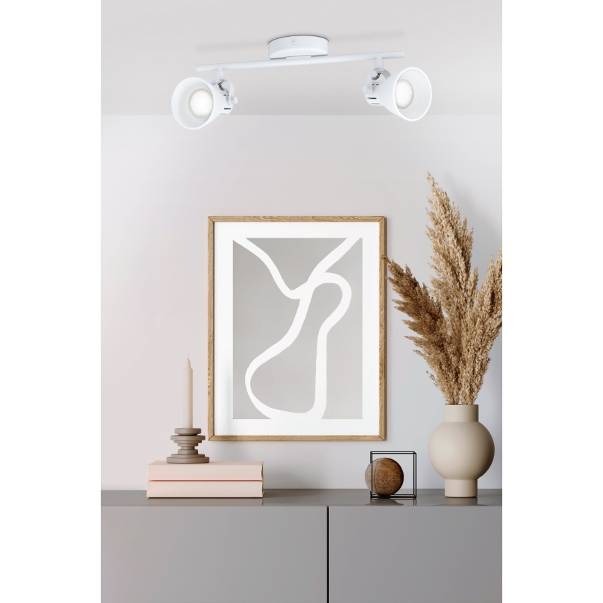 Eglo - LED Oświetlenie punktowe 2xGU10/3,3W/230V
