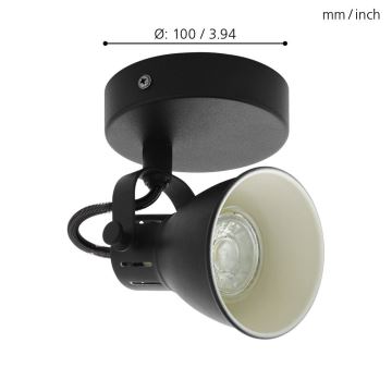 Eglo - LED Kinkiet punktowy 1xGU10/3,3W/230V