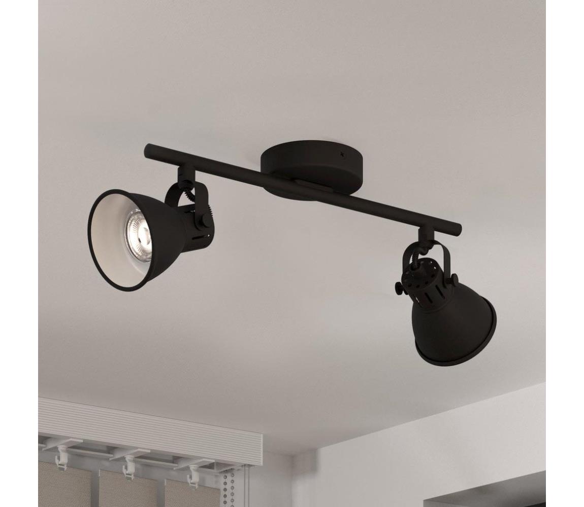 Eglo 98398 - LED Oświetlenie punktowe SERAS 2xGU10/3,3W/230V