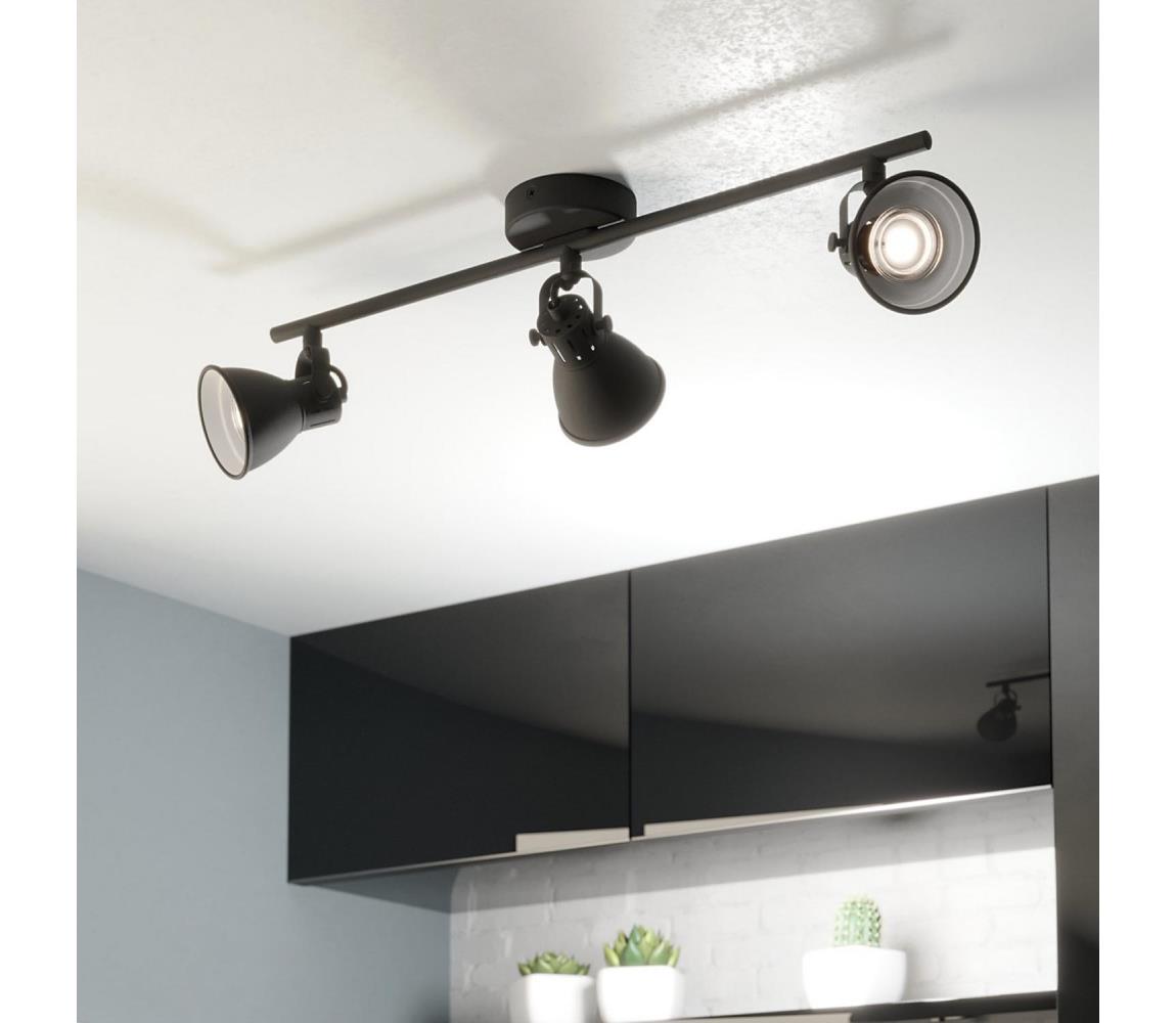 Eglo 98399 - LED Oświetlenie punktowe SERAS 3xGU10/3,3W/230V