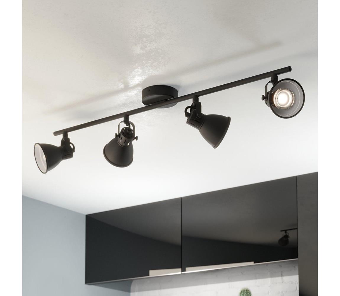Eglo 98408 - LED Oświetlenie punktowe SERAS 4xLED/3,3W/230V