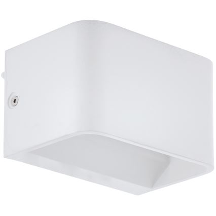 Eglo - LED Kinkiet LED/6W/230V 3000K białe
