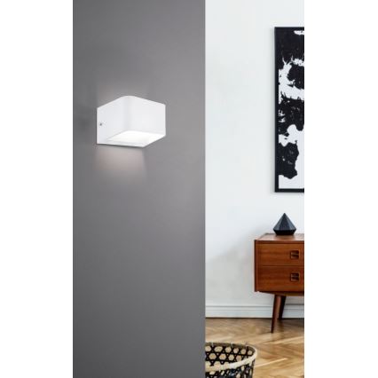 Eglo - LED Kinkiet LED/6W/230V 3000K białe