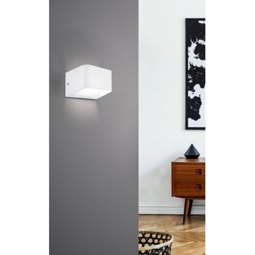 Eglo - LED Kinkiet LED/6W/230V 3000K białe