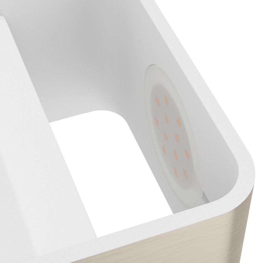 Eglo - LED Kinkiet LED/6W/230V 3000K matowy chrom