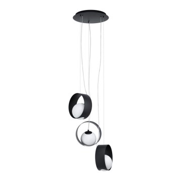 Eglo 98441 - Lampa wisząca na przewodzie CAMARGO 3xE14/40W/230V