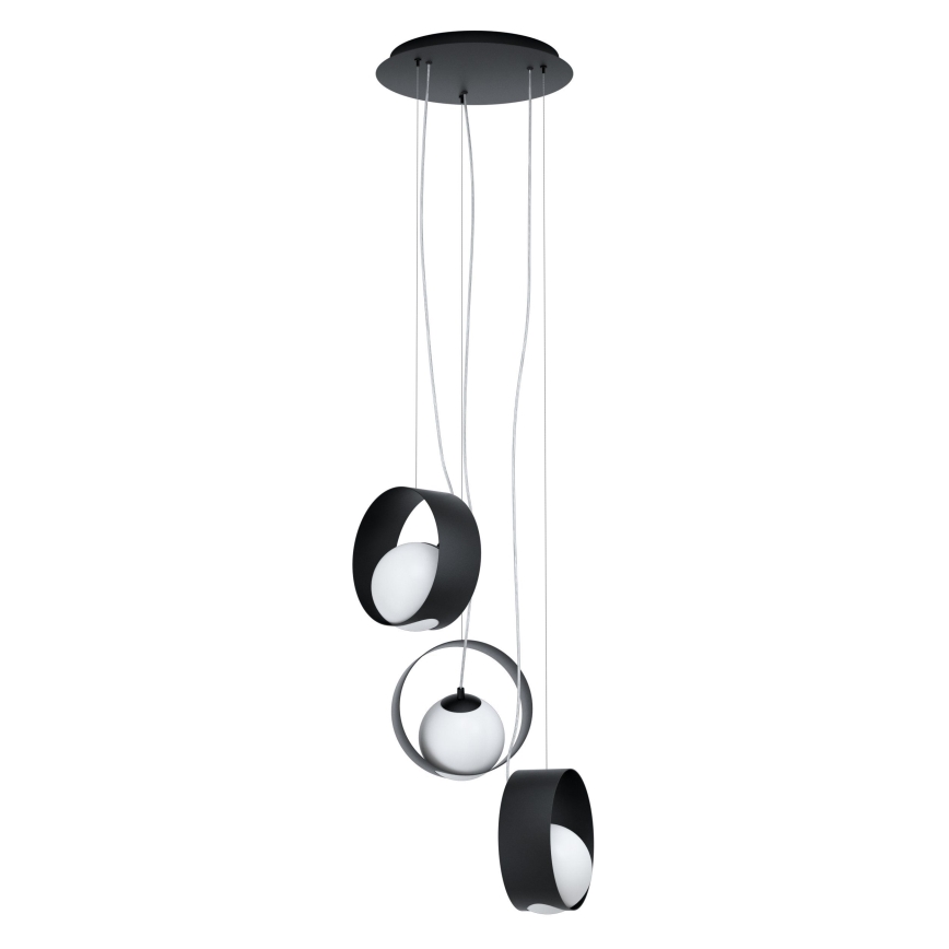 Eglo 98441 - Lampa wisząca na przewodzie CAMARGO 3xE14/40W/230V