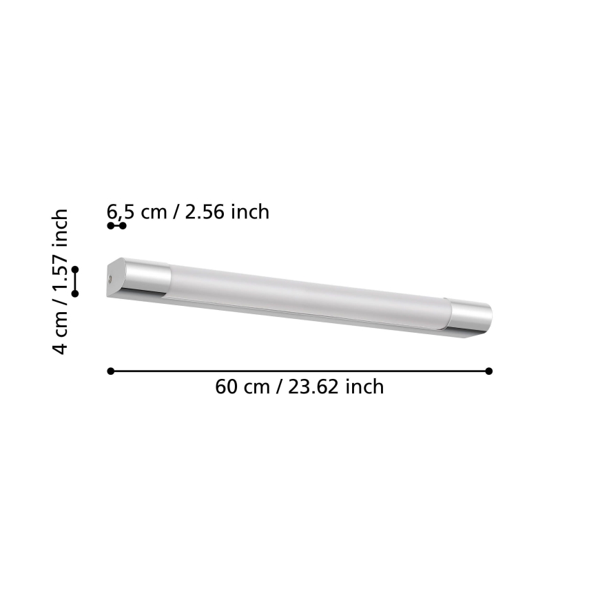 Eglo 98443 - LED oświetlenie lustra do łazienki TRAGACETE LED/16W/230V IP44